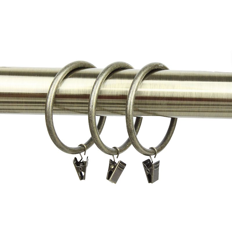 Rod Desyne 10-pk. Heavy Duty Clip Curtain Rings