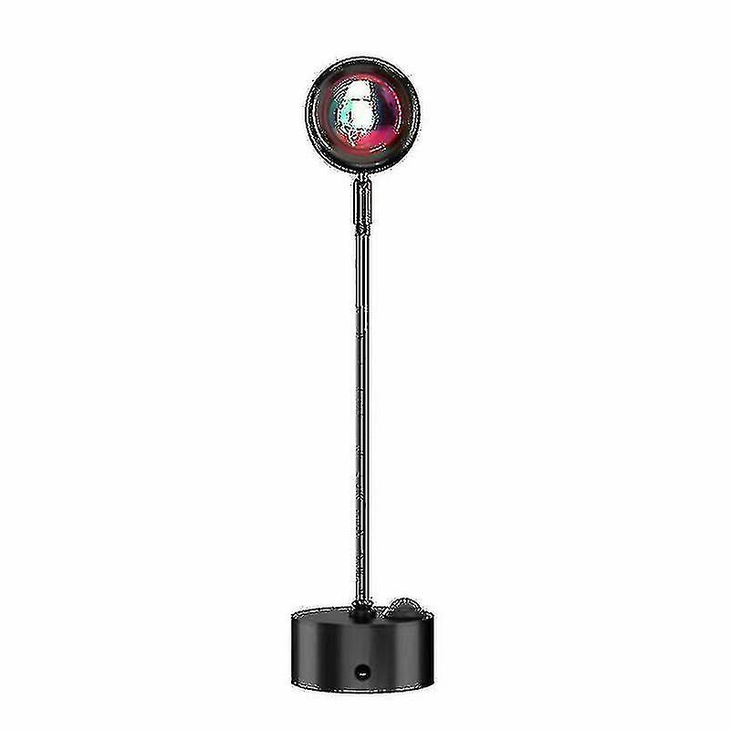 180 Rotating Floor Led Projector Night Light Lamp