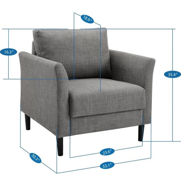 Claire Living Room Accent Chair