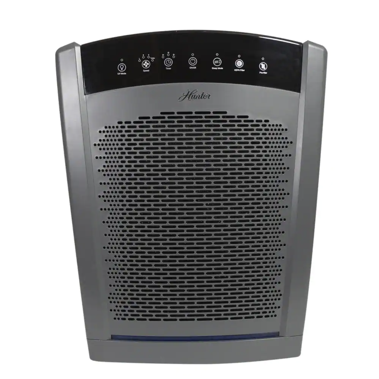 Hunter Large UVC Multi-Room Console Air Purifier in Graphite - Kejku