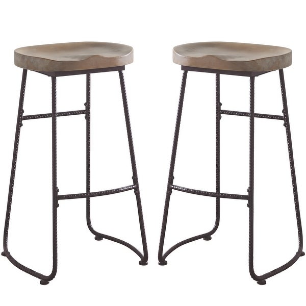 Industrial Rustic Design Bar Stool