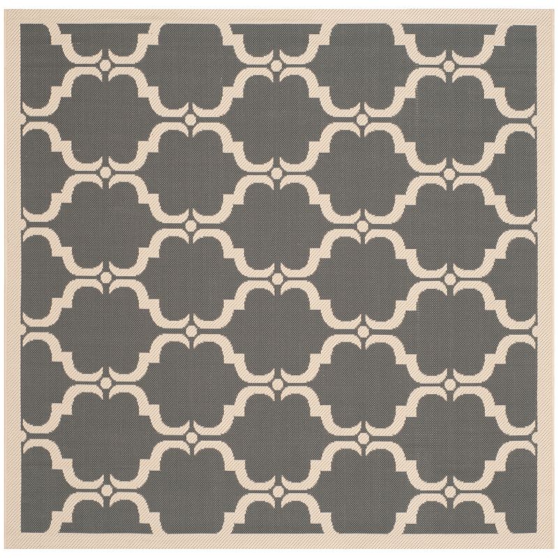 Safavieh Courtyard Crest Trellis Indoor Outdoor Rug