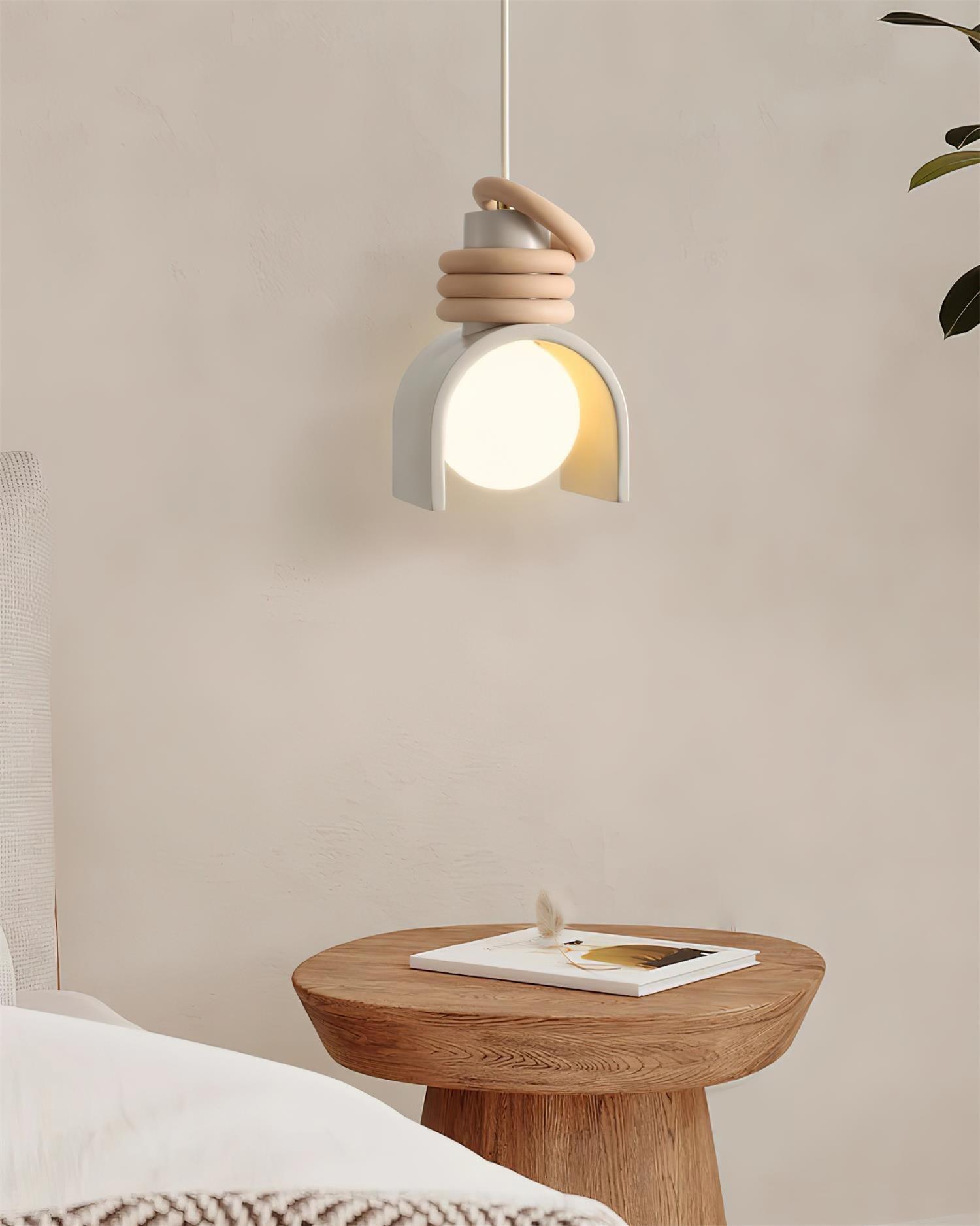 Terraform Pendant Light