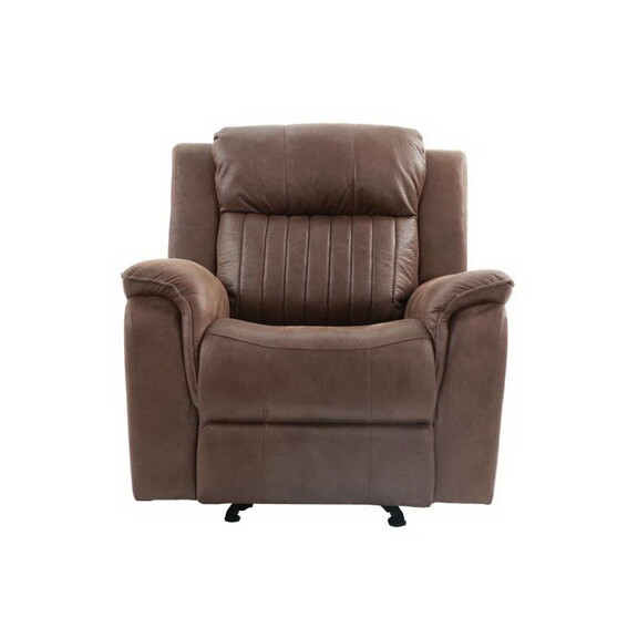 Contemporary Power Motion Glider Recliner Chair 1p...