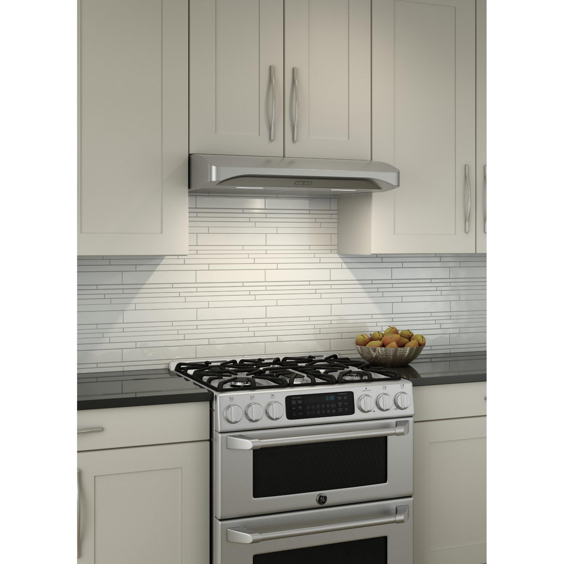 Broan 30-Inch Atla 2 Under-Cabinet Range Hood ALT230SS