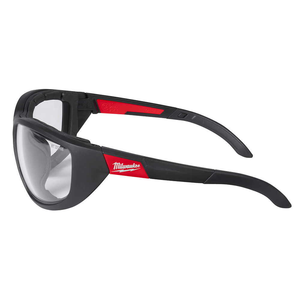 Milwaukee Clear High Performance Safety Glasses with Gasket 48-73-2040 from Milwaukee