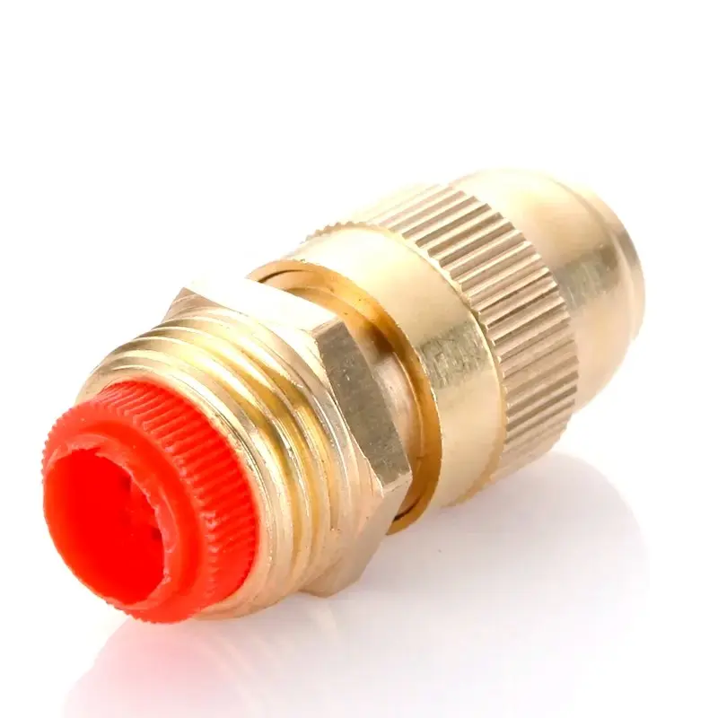 Brass Garden Irrigation Nozzle for agricultural farm irrigation