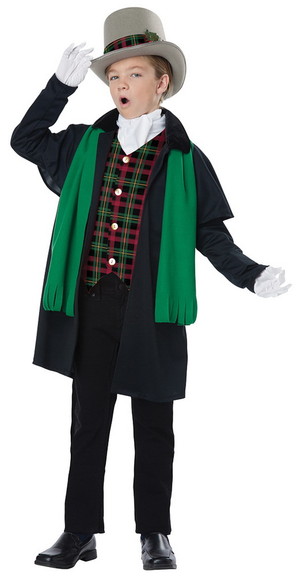 California Costumes CC00548 Boy's Holiday Caroler ...