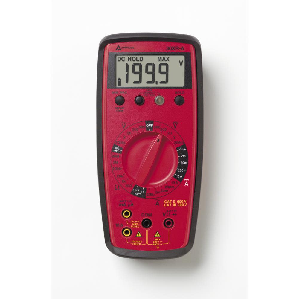 30XR-A Full-Size Digital Multimeter