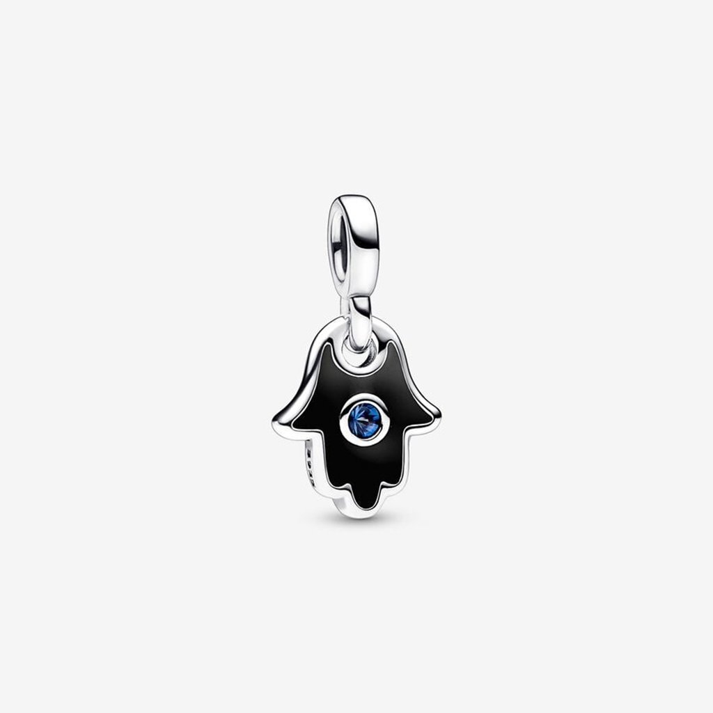 PANDORA  Pandora ME Hamsa Hand Mini Dangle in Silver