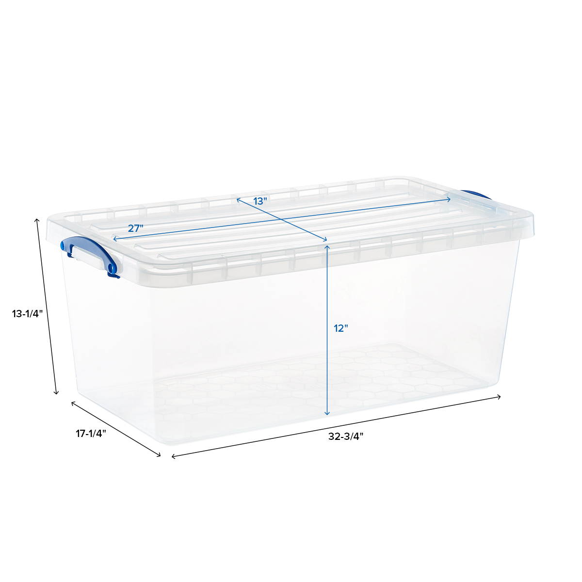 Premier Clear Stacking Totes