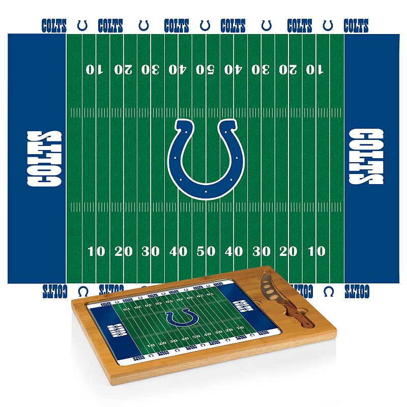 Picnic Time Indianapolis Colts Cutting Board Serving Tray