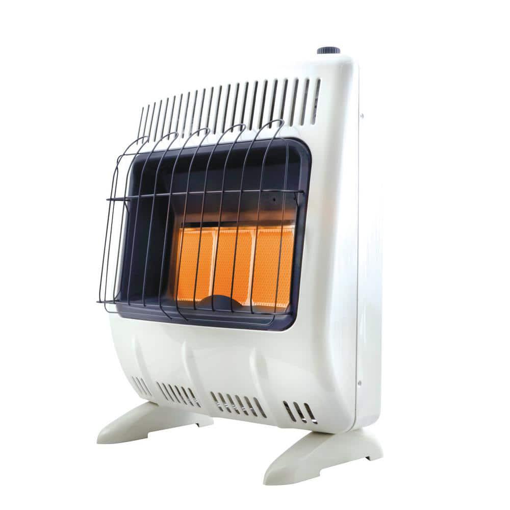 Mr Heater 20000 BTU Vent Free Radiant Dual Fuel Heater