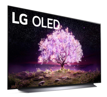 LG OLED83C1AUA C1 83 inch Class 4K Smart OLED TV wAI ThinQ