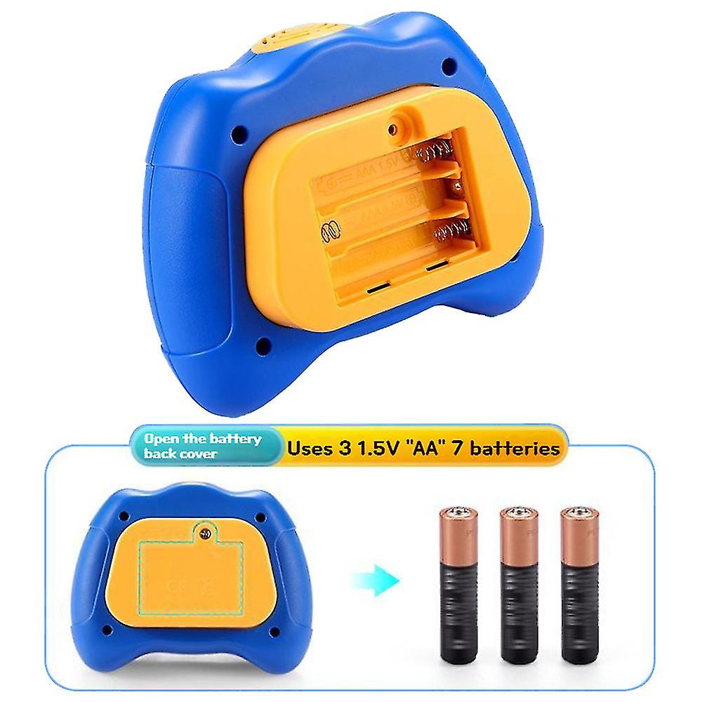 2023 Puzzle Pop Light Up Game Fidget Toy Travel Quick Push Game Console Toys For Kids Boys Girls Stress Autism Relief