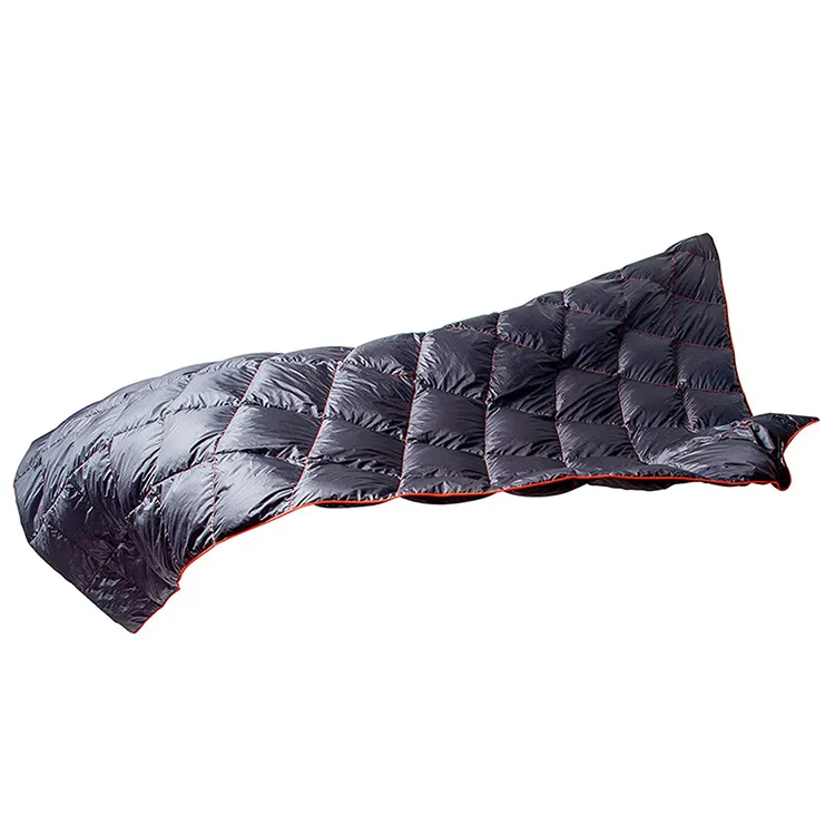 Custom Manufacture High Quality Packable Down Camping Blanket For Outdoor