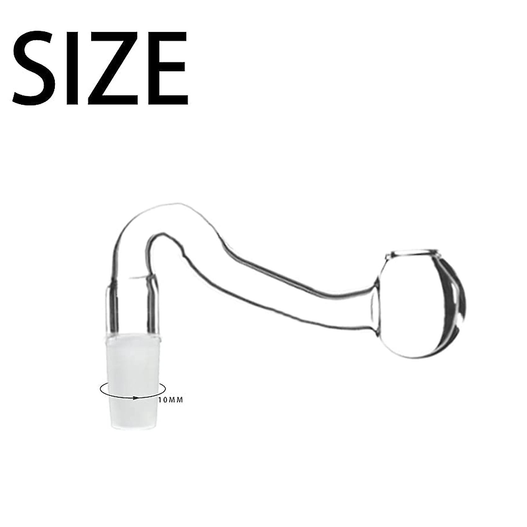 Glass Connection Adapter Made Of Borosilicate Glass 10mm (32pcs)