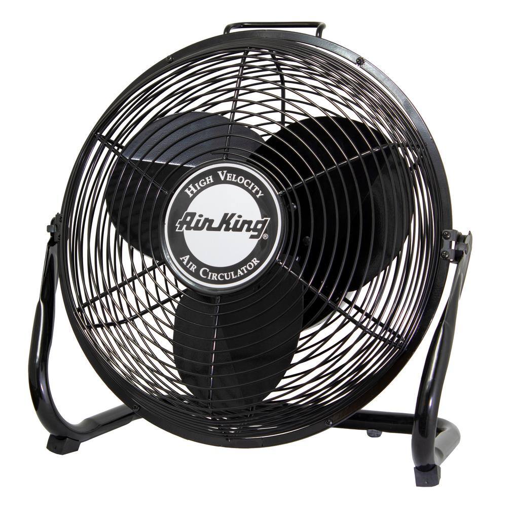 Air King High-Velocity 14 in. Industrial Grade Floor Fan 9214