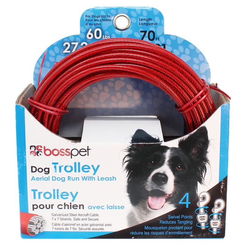 TROLLEY DOG SYSTEM 70'