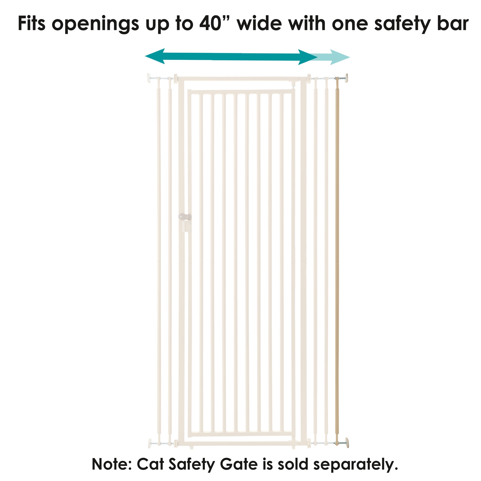 Richell Cat Safety Gate， 37.5