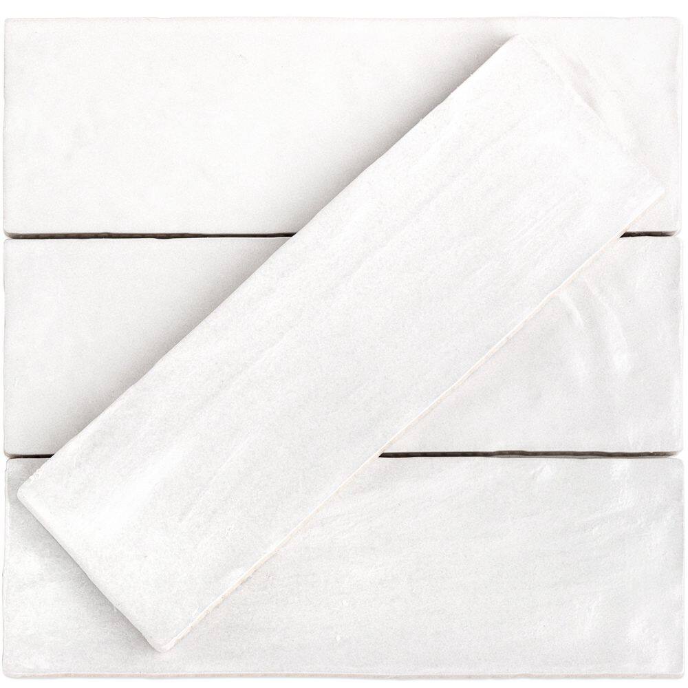 Ivy Hill Tile Amagansett Gin 2 in. x 8 in. 9 mm Satin Ceramic Wall Tile (5.38 sq. ft.  box) EXT3RD101878