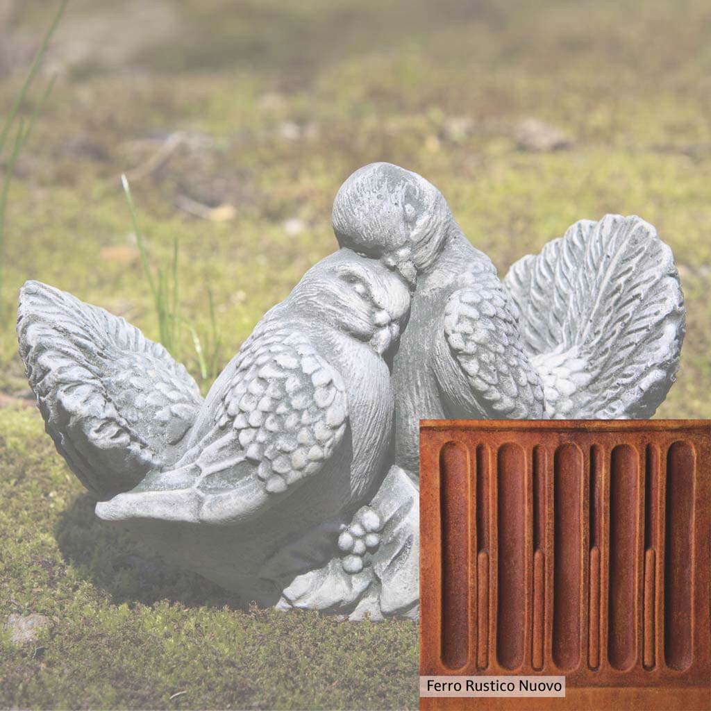 Campania International Dove Small Pair Garden Statue