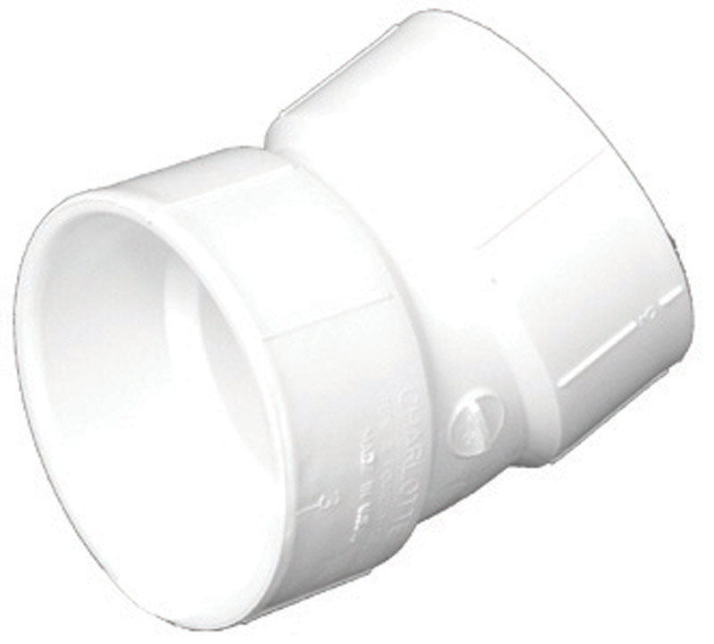 ELBOW 22 PVC DWV 4