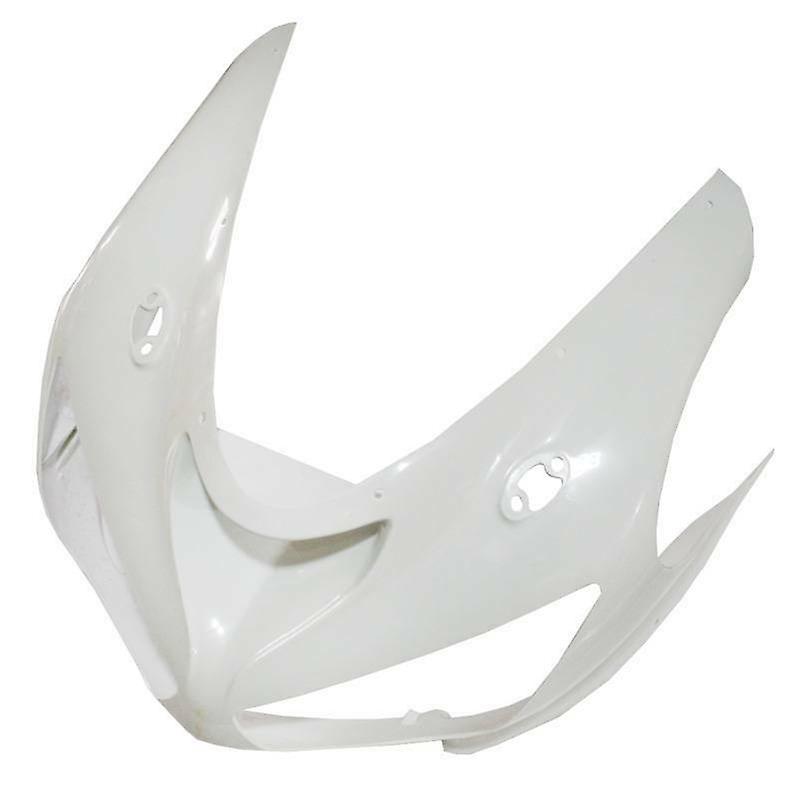 Born Pretty Motorcycle Abs Unpainted Upper Front Fairing Cowl Nose For Kawasaki Zx6r Zx636 Zx-6r 2005-2006