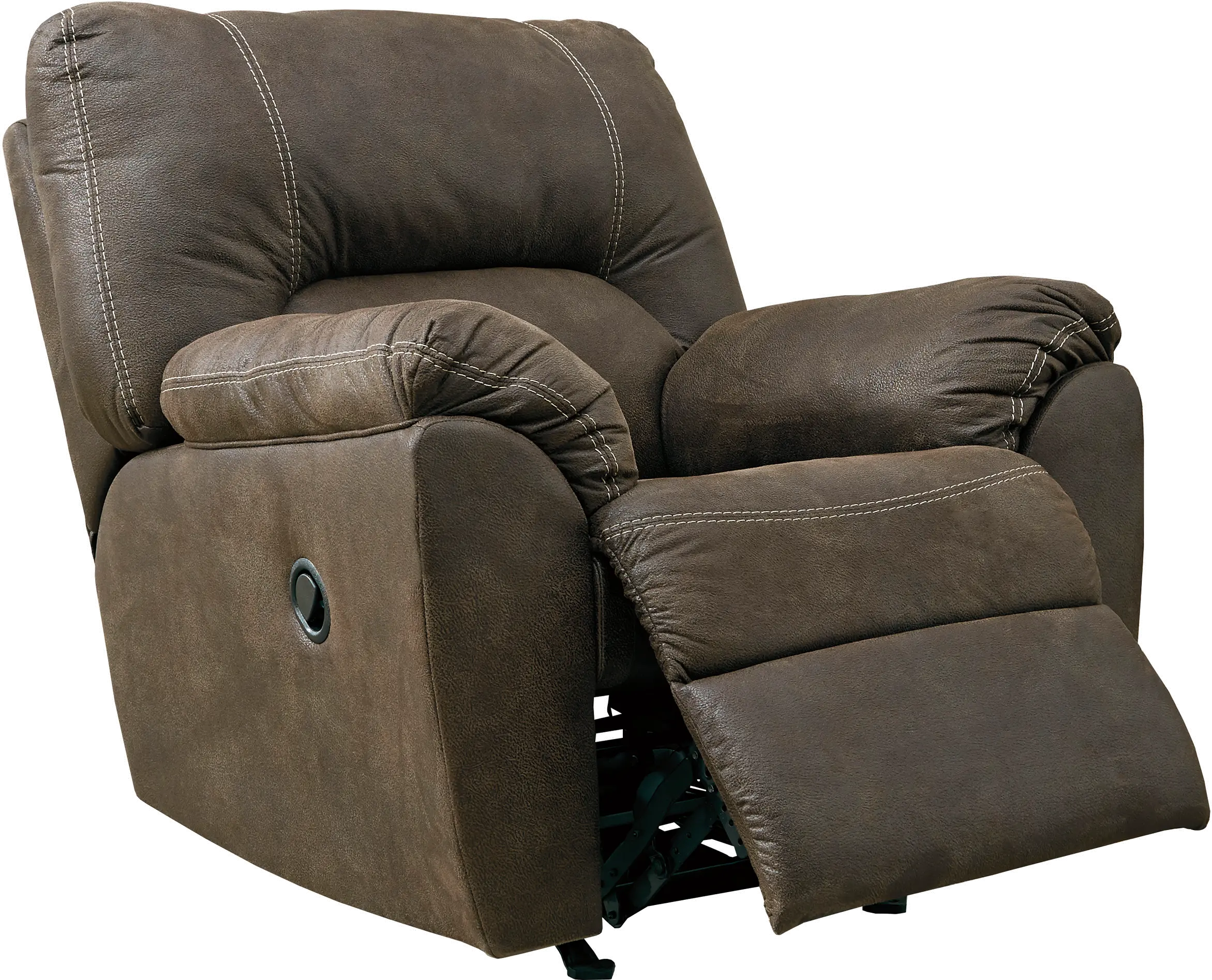 Canyon Brown Rocker Recliner