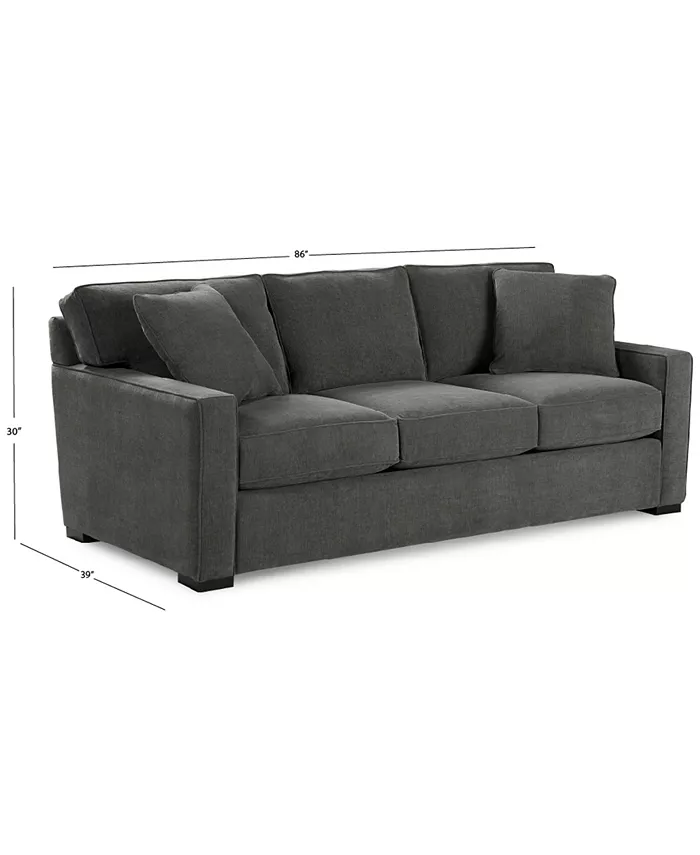 Furniture Radley 86 Fabric Sofa