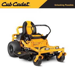 Cub Cadet Ultima ZT1 50 in. Fabricated Deck 23HP V-Twin Kawasaki FR Series Engine Dual Hydro Drive Gas Zero Turn Riding Lawn Mower Ultima ZT1-50