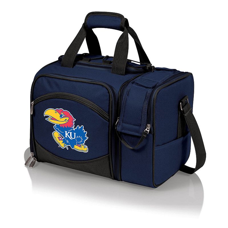 Picnic Time Kansas Jayhawks Basket Cooler