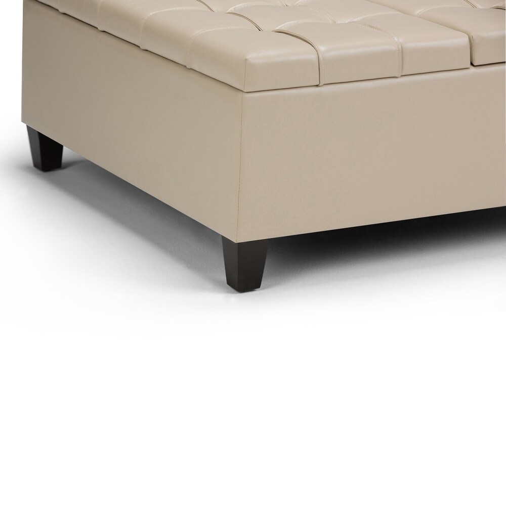 WYNDENHALL Elliot Transitional Table Ottoman