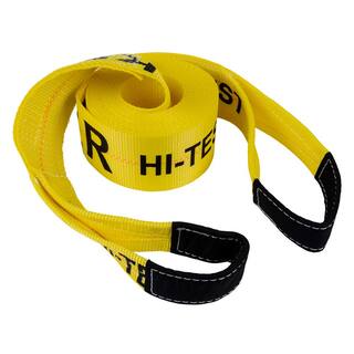 Keeper 30 ft. x 4 in. x 20000 lbs. Vehicle Recovery Strap with Protected Loops 02942