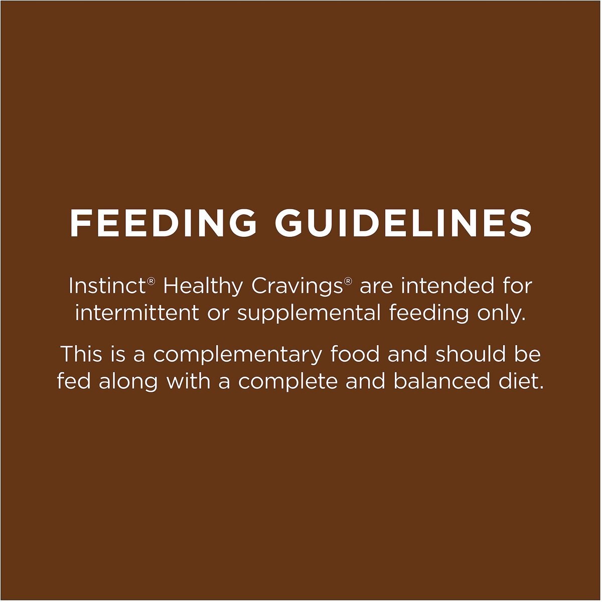 Instinct Healthy Cravings Grain-Free Cuts and Gravy Real Lamb Recipe Wet Dog Food Topper