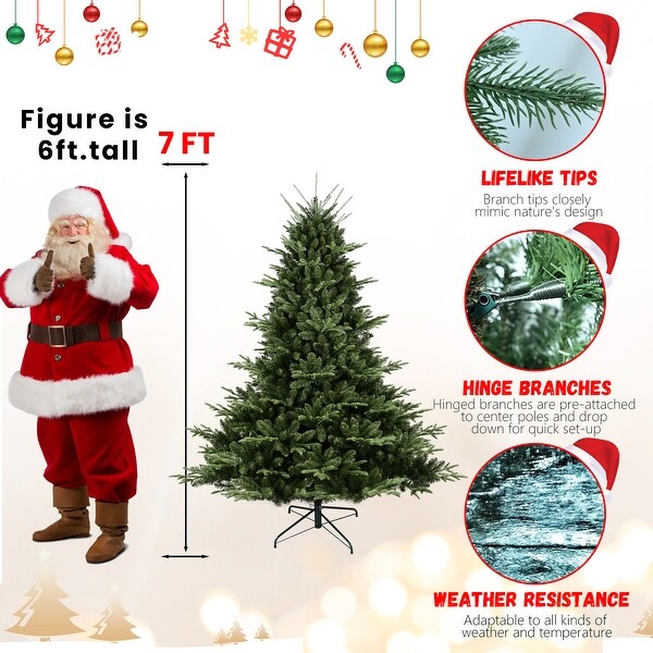 8FT Artificial Christmas Tree