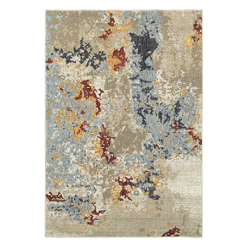 StyleHaven Easton Tierra Abstract Rug