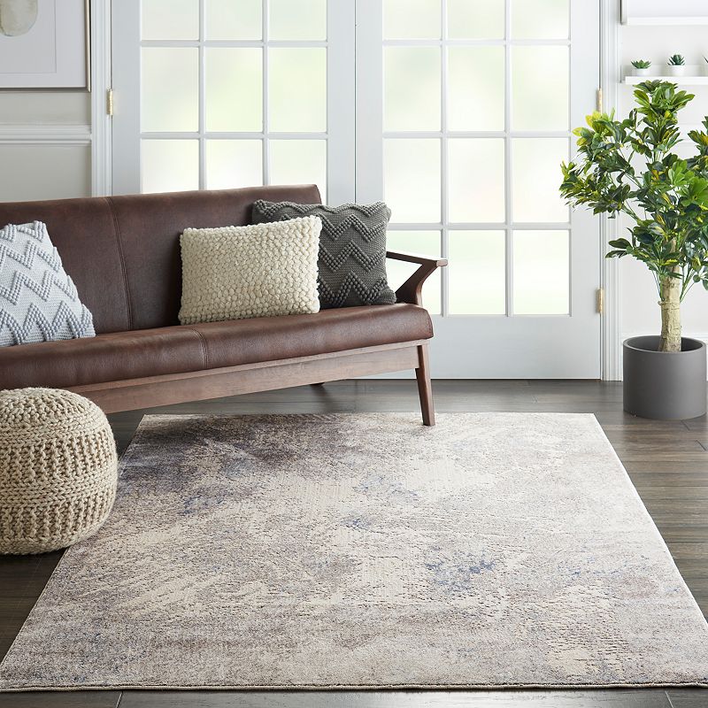 Nourison Sleek Textures Skyler Rug