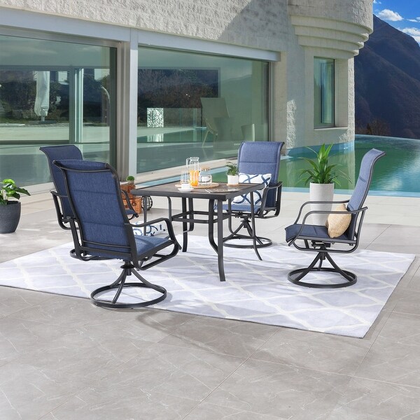 Patio Festival 5Piece Outdoor Dining Set