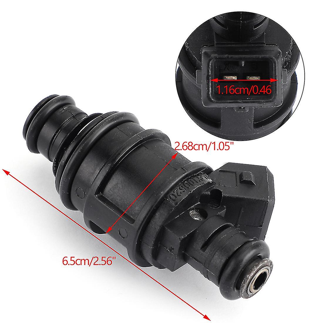 4pcs Mjy100620 Fuel Injector For 2.5l Kv6 Fuel Injectors Nozzle Car Replace Parts 817456