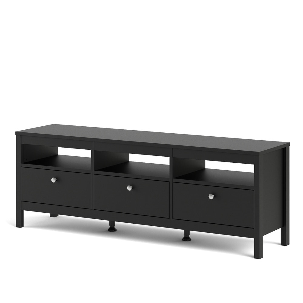 Porch   Den Madrid 3 Drawer TV Stand