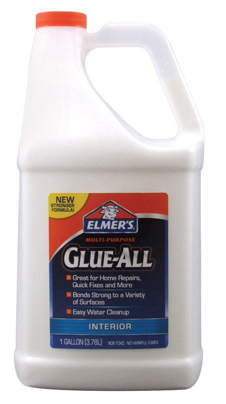 Elmer\u0027s Glue-All High Strength Polyvinyl acetate homopolymer All Purpose Adhesive 1 gal