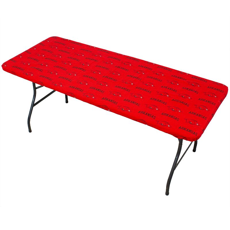 Arkansas Razorbacks 8-Foot Table Cover