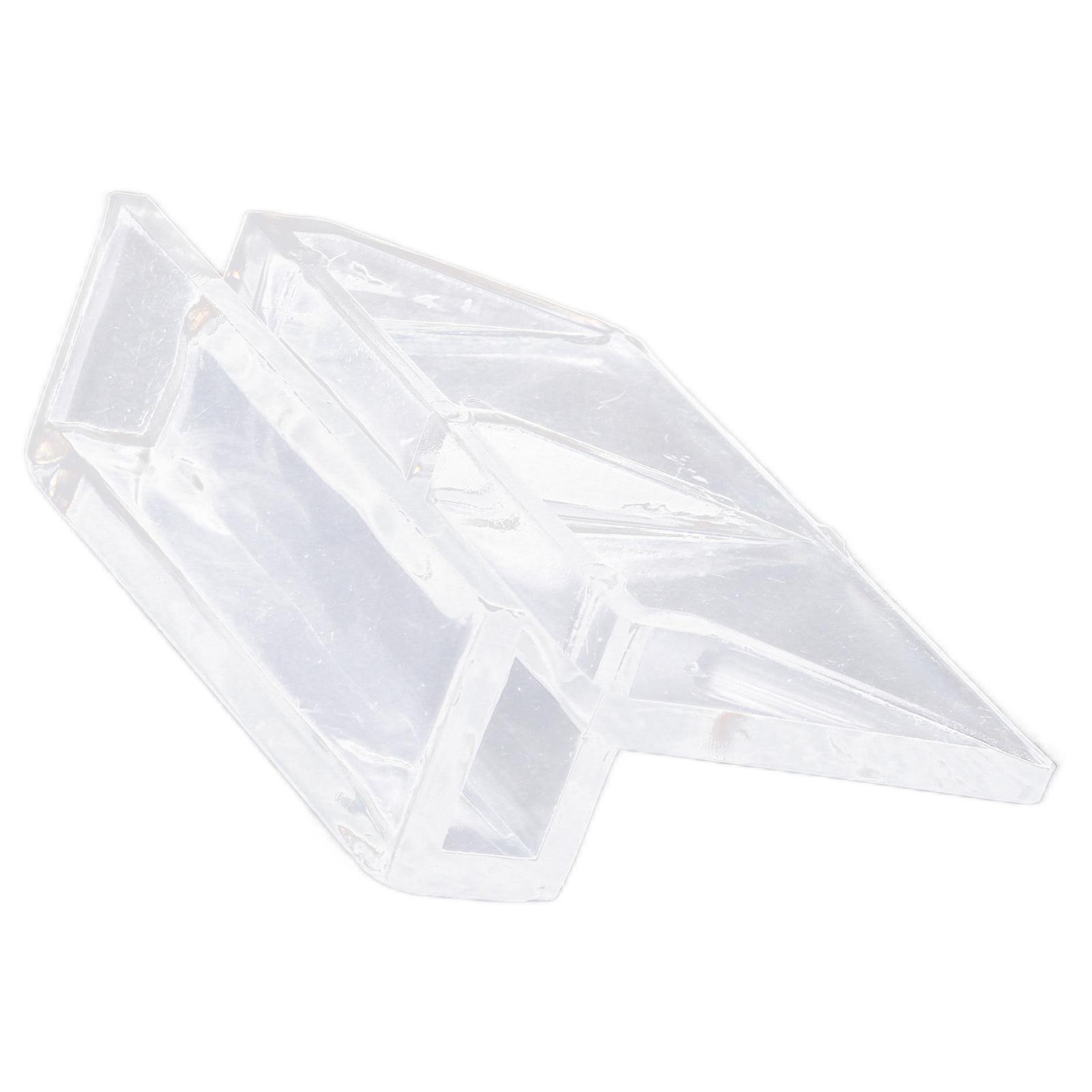 Aquarium Acrylic Bracket Beautiful Durable Easy To Install Fish Tank Accessories Transparent Frame12mm Bracket