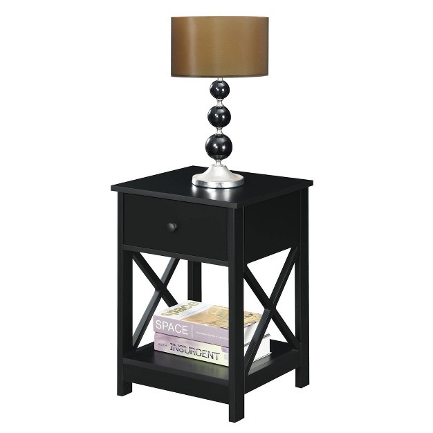 Oxford 1 Drawer End Table Breighton Home