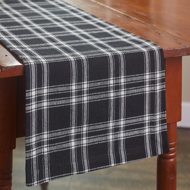 Park Designs Fairfield Table Runner 54 x27 x27 l Black