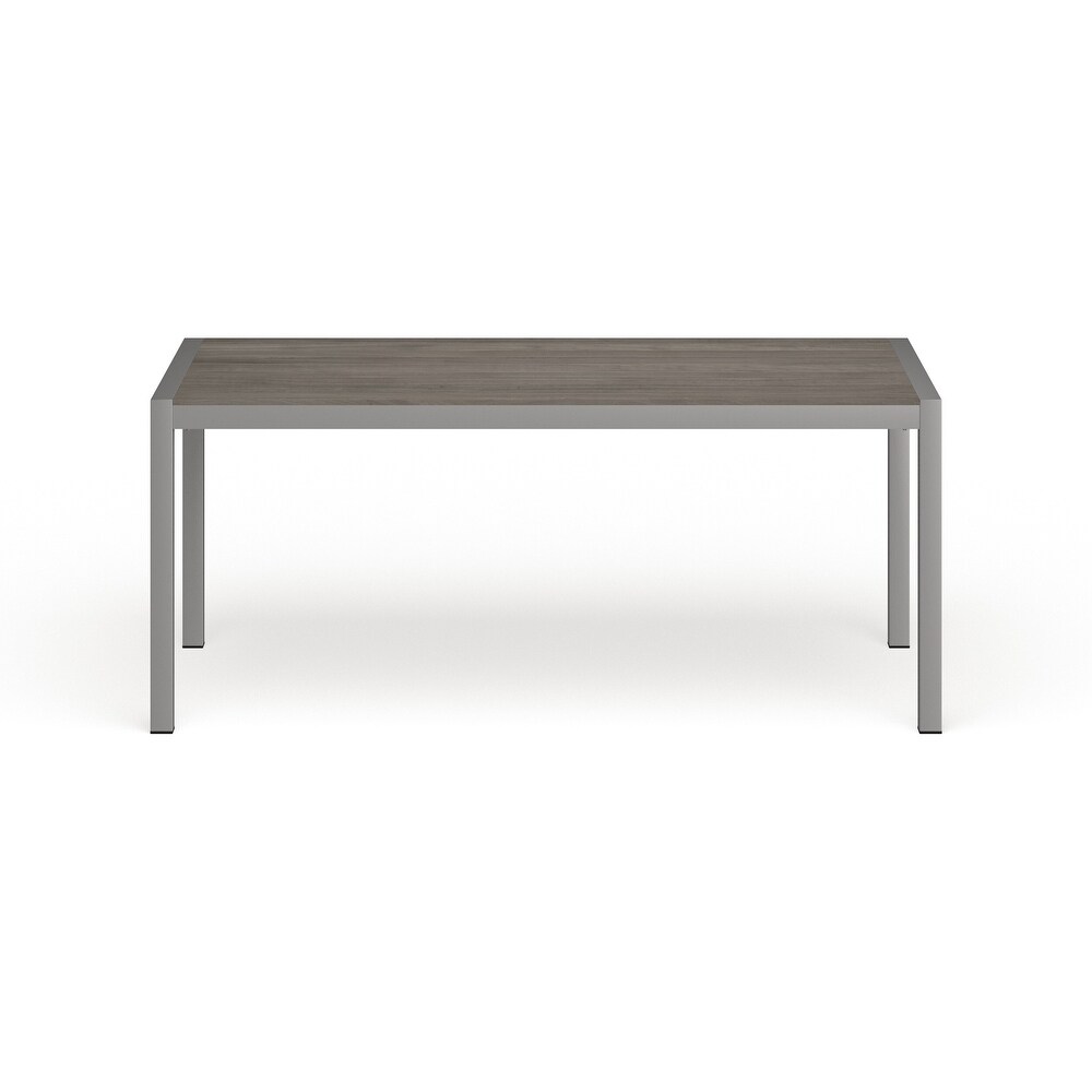 Beach Outdoor Patio Aluminum Dining Table