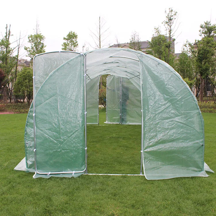 Normal supplies in poland green color farm greenhouse