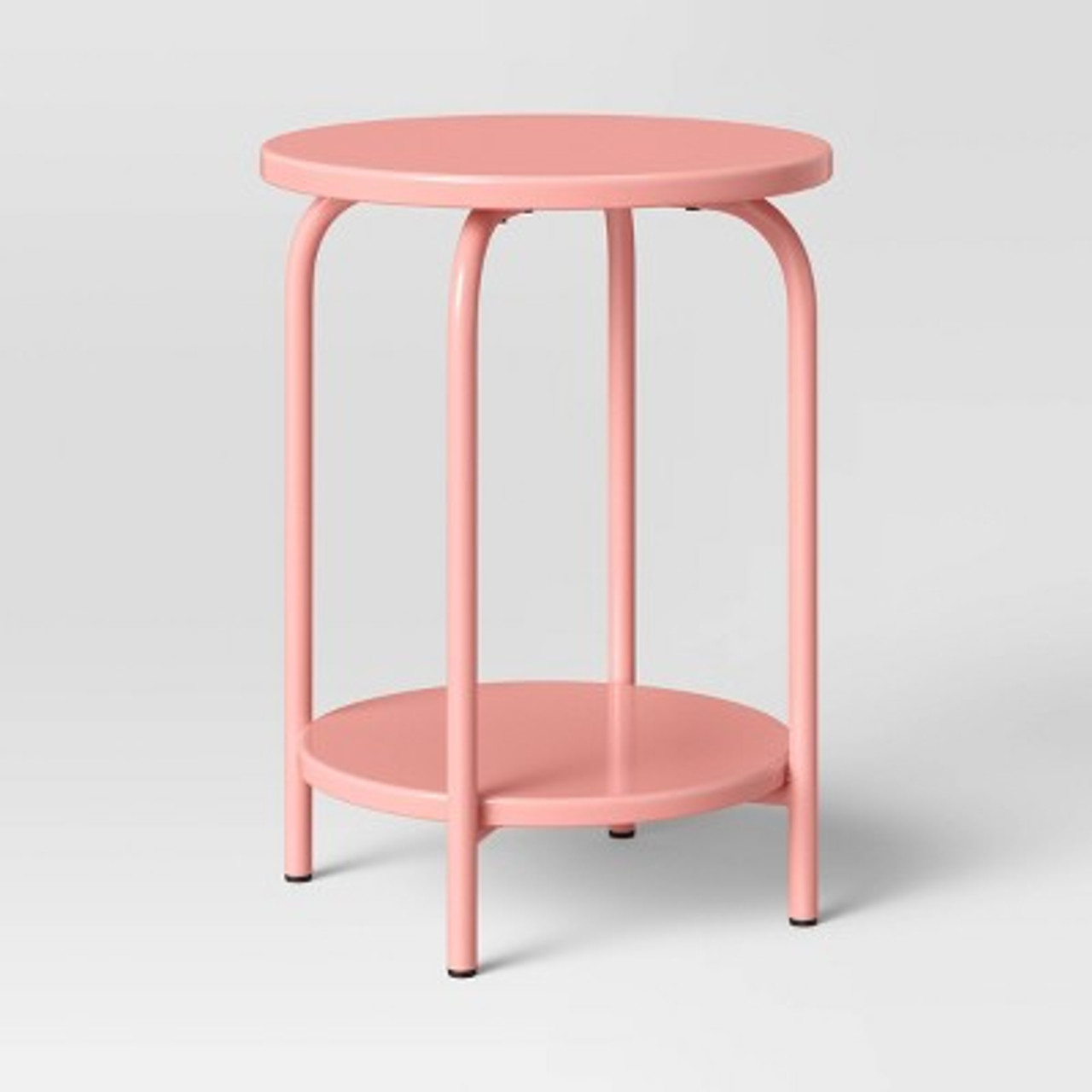 Metal Nightstand Rose Pink - Pillowfort™