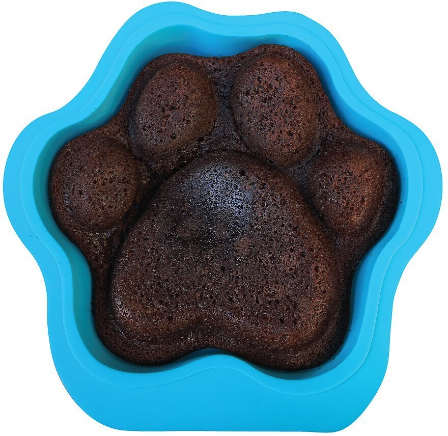 WinandCo Puppy Paws and Bones Silicone Paw Edition Baking Mold